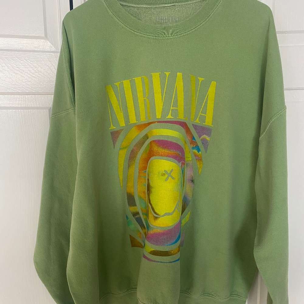 URBAN OUTFITTERS NIRVANA SWEATSHIRT